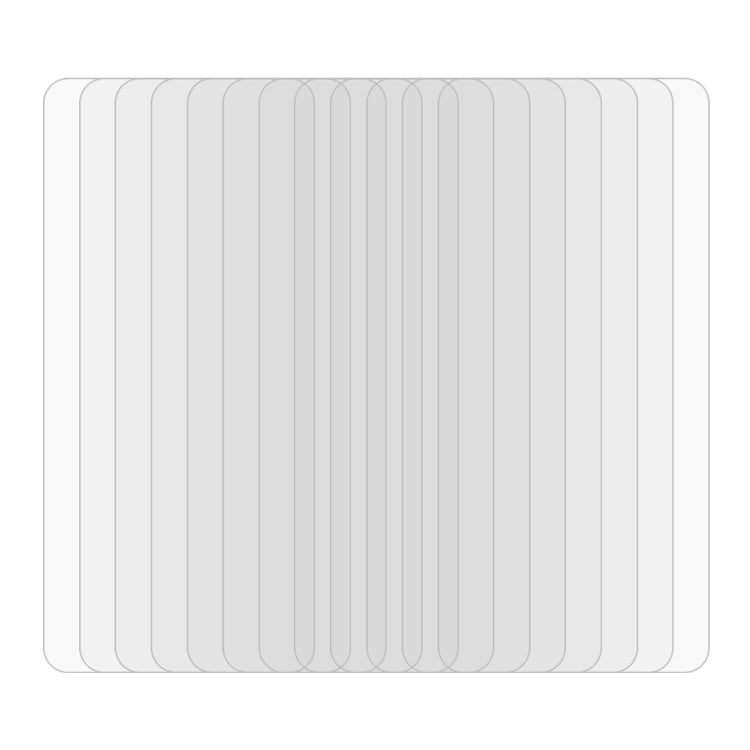 For OPPO Realme 8 / 8 Pro / 9 / 9 Pro+ 10 PCS 0.26mm 9H 2.5D Tempered Glass Film by buy2fix