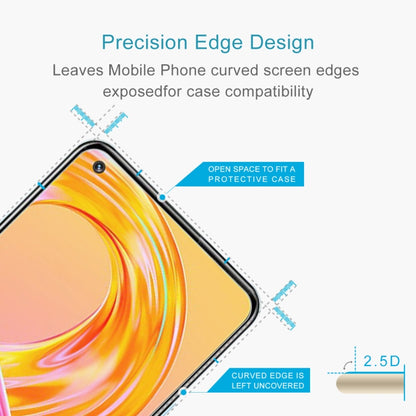 For OPPO Realme 8 / 8 Pro / 9 / 9 Pro+ 10 PCS 0.26mm 9H 2.5D Tempered Glass Film by buy2fix