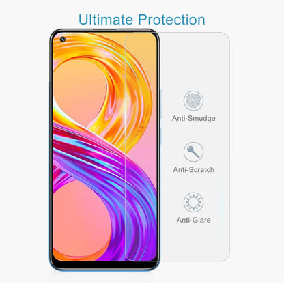 For OPPO Realme 8 / 8 Pro / 9 / 9 Pro+ 10 PCS 0.26mm 9H 2.5D Tempered Glass Film by buy2fix