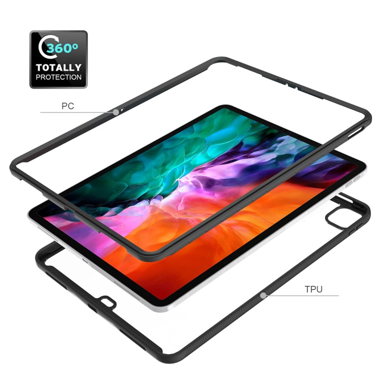 For iPad Pro 12.9 2020 / 2018 Starry Sky Solid Color Series Shockproof PC + TPU Protective Tablet Case - iPad Pro 12.9 (2020) Cases by buy2fix | Online Shopping UK | buy2fix