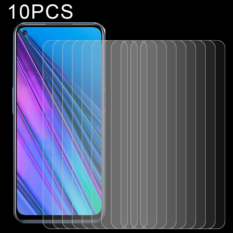 For OPPO Realme Narzo 30 5G / Realme 9 5G 10 PCS 0.26mm 9H 2.5D Tempered Glass Film by buy2fix