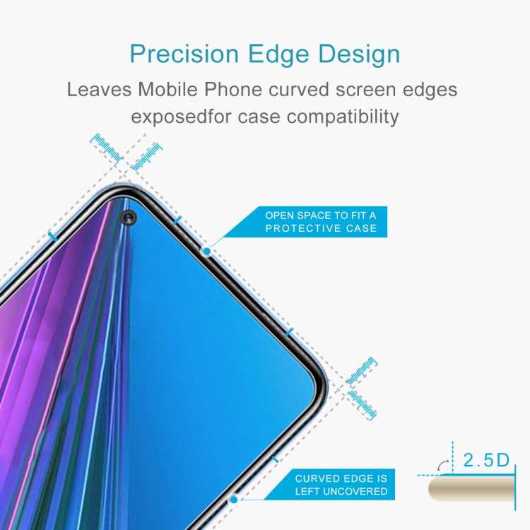 For OPPO Realme Narzo 30 5G / Realme 9 5G 10 PCS 0.26mm 9H 2.5D Tempered Glass Film by buy2fix