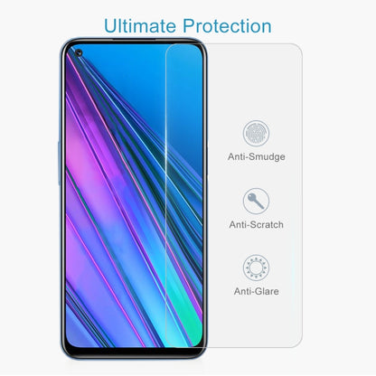 For OPPO Realme Narzo 30 5G / Realme 9 5G 10 PCS 0.26mm 9H 2.5D Tempered Glass Film by buy2fix