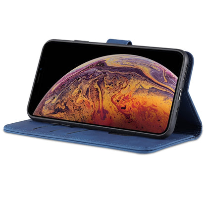 For iPhone XS Max AZNS Skin Feel Calf Texture Horizontal Flip Leather Case with Card Slots & Holder & Wallet(Red) - More iPhone Cases by AZNS | Online Shopping UK | buy2fix