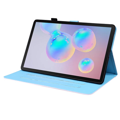 For Samsung Galaxy Tab S8 / Galaxy Tab S7 2020 SM-T870 / SM-T875 Animal Pattern Horizontal Flip Leather Case with Holder & Card Slots & Photo Frame(Cat Brothers) by buy2fix