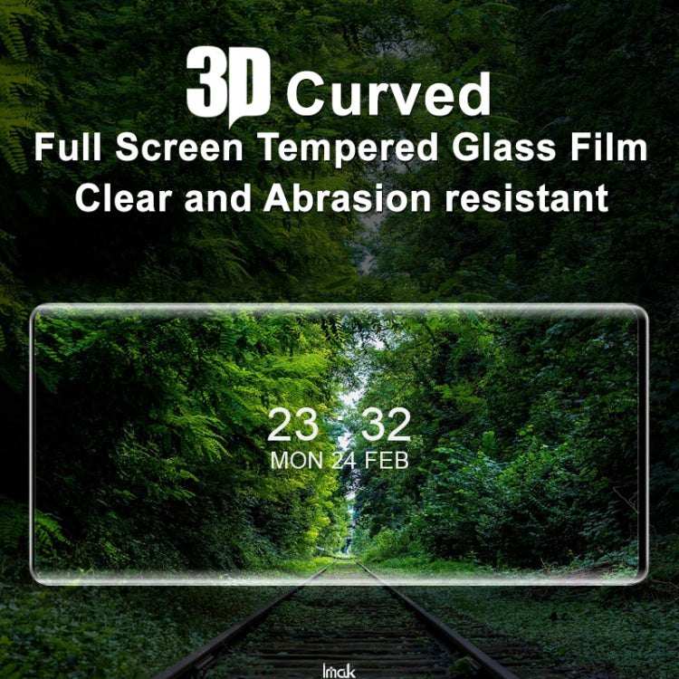 For vivo X60 Pro / X60 Pro+ IMAK 3D Curved Full Screen Tempered Glass Film - vivo Tempered Glass by imak | Online Shopping UK | buy2fix