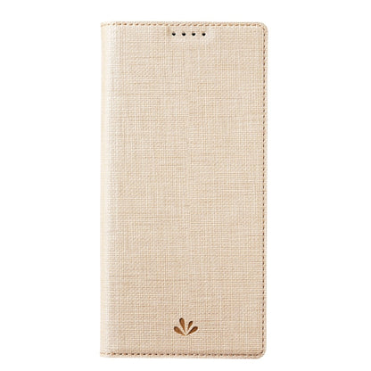 For Asus Zenfone 8 ZS590KS ViLi DMX Series Shockproof TPU + PU Leather Magnetic Attraction Horizontal Flip Case with Card Slot & Holder(Gold) - ASUS Cases by ViLi | Online Shopping UK | buy2fix