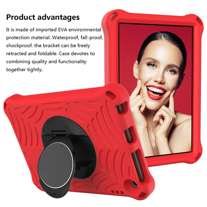 For Amazon Kindle Fire HD 8 2020 Spider King EVA Protective Case with Adjustable Shoulder Strap & Holder(Red) - Amazon by buy2fix | Online Shopping UK | buy2fix