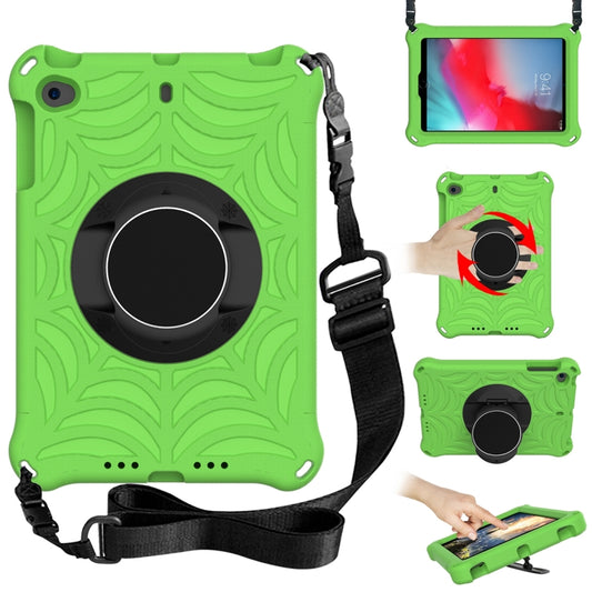 Spider King EVA Protective Case with Adjustable Shoulder Strap & Holder For iPad Mini 5 / 4 / 3 / 2 / 1(Green) - iPad 4 & 3 & 2 Cases by buy2fix | Online Shopping UK | buy2fix