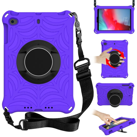 Spider King EVA Protective Case with Adjustable Shoulder Strap & Holder For iPad Mini 5 / 4 / 3 / 2 / 1(Purple) - iPad 4 & 3 & 2 Cases by buy2fix | Online Shopping UK | buy2fix