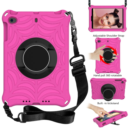 Spider King EVA Protective Case with Adjustable Shoulder Strap & Holder For iPad Mini 5 / 4 / 3 / 2 / 1(Rose Red) - iPad 4 & 3 & 2 Cases by buy2fix | Online Shopping UK | buy2fix