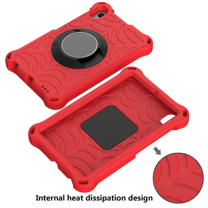 For Huawei MediaPad M5 Lite 8.0 inch Spider King EVA Protective Case with Adjustable Shoulder Strap & Holder(Red) - Huawei by buy2fix | Online Shopping UK | buy2fix