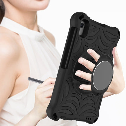 For Huawei MediaPad M6 8.4 Spider King EVA Protective Case with Adjustable Shoulder Strap & Holder(Black) - Huawei by buy2fix | Online Shopping UK | buy2fix