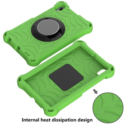 For Huawei MediaPad M6 8.4 Spider King EVA Protective Case with Adjustable Shoulder Strap & Holder(Green) - Huawei by buy2fix | Online Shopping UK | buy2fix