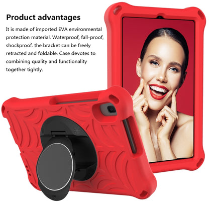 For Huawei MediaPad M6 8.4 Spider King EVA Protective Case with Adjustable Shoulder Strap & Holder(Red) - Huawei by buy2fix | Online Shopping UK | buy2fix