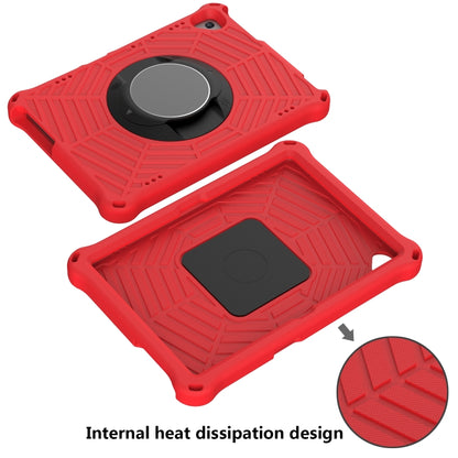 For Lenovo Tab M10 TB-X505F & TB-X605F / P10 TB-X705F Spider King EVA Protective Case with Adjustable Shoulder Strap & Holder(Red) - Lenovo by buy2fix | Online Shopping UK | buy2fix
