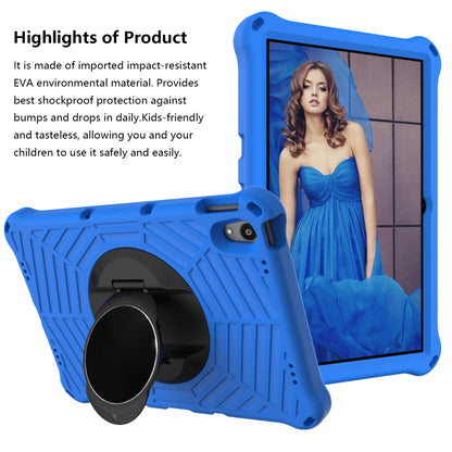 For Lenovo Tab P11 TB-J606F / XiaoXin Pad 11 Spider King EVA Protective Case with Adjustable Shoulder Strap & Holder(Blue) - Lenovo by buy2fix | Online Shopping UK | buy2fix