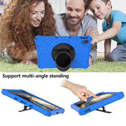 For Lenovo Tab P11 TB-J606F / XiaoXin Pad 11 Spider King EVA Protective Case with Adjustable Shoulder Strap & Holder(Blue) - Lenovo by buy2fix | Online Shopping UK | buy2fix