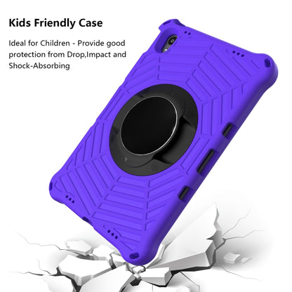 For Lenovo Tab P11 TB-J606F / XiaoXin Pad 11 Spider King EVA Protective Case with Adjustable Shoulder Strap & Holder(Purple) - Lenovo by buy2fix | Online Shopping UK | buy2fix