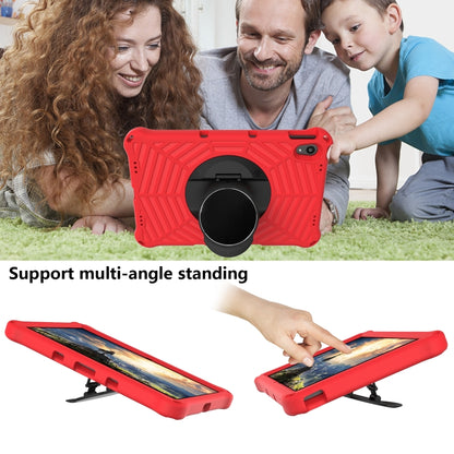 For Lenovo Tab P11 TB-J606F / XiaoXin Pad 11 Spider King EVA Protective Case with Adjustable Shoulder Strap & Holder(Red) - Lenovo by buy2fix | Online Shopping UK | buy2fix