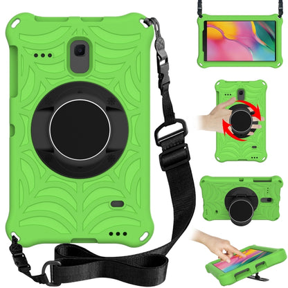 For Samsung Galaxy Tab A 8.0 2018 SM-T387W / SM-T387V & Tab A 8.0 SM-T385 / T380 & Tab 4 T330 & Tab E 8.0 T377 Spider King EVA Protective Case with Adjustable Shoulder Strap & Holder(Green) - Other Galaxy Tab PC by buy2fix | Online Shopping UK | buy2fix