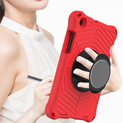 For Samsung Galaxy Tab A 8.0 2019 SM-T290 / SM-T295 Spider King EVA Protective Case with Adjustable Shoulder Strap & Holder(Red) - Other Galaxy Tab PC by buy2fix | Online Shopping UK | buy2fix