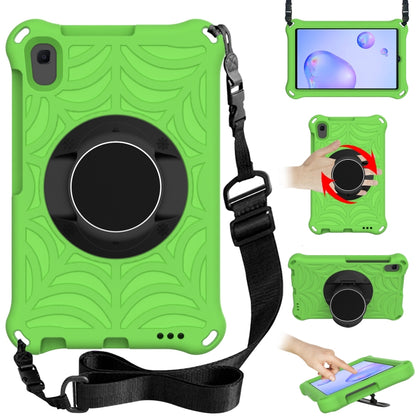 For Samsung Galaxy Tab A 8.4 2020 SM-T307U Spider King EVA Protective Case with Adjustable Shoulder Strap & Holder(Green) - Tab A 8.4 (2020) by buy2fix | Online Shopping UK | buy2fix