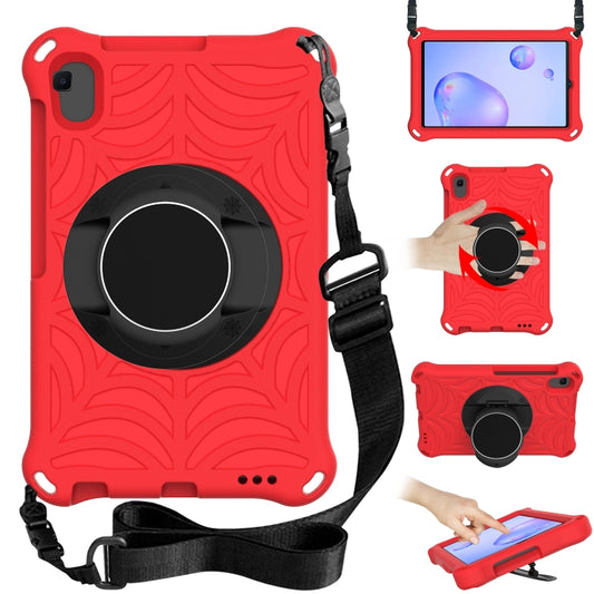 For Samsung Galaxy Tab A 8.4 2020 SM-T307U Spider King EVA Protective Case with Adjustable Shoulder Strap & Holder(Red) - Tab A 8.4 (2020) by buy2fix | Online Shopping UK | buy2fix