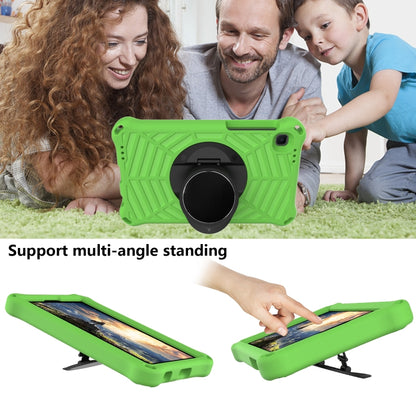 For Samsung Galaxy Tab A7 Lite 8.7 SM-T220 / SM-T225 Spider King EVA Protective Case with Adjustable Shoulder Strap & Holder(Green) - Tab A7 Lite T220 / T225 by buy2fix | Online Shopping UK | buy2fix
