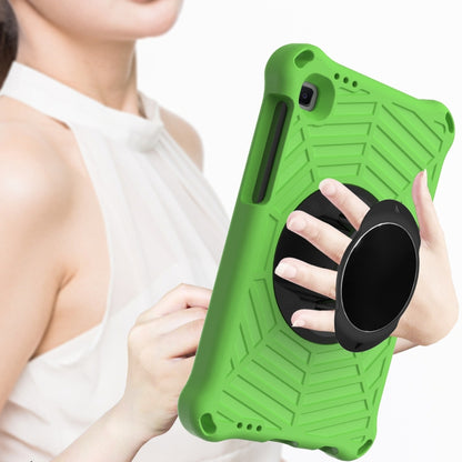 For Samsung Galaxy Tab A7 Lite 8.7 SM-T220 / SM-T225 Spider King EVA Protective Case with Adjustable Shoulder Strap & Holder(Green) - Tab A7 Lite T220 / T225 by buy2fix | Online Shopping UK | buy2fix