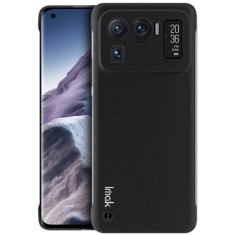 For Xiaomi Mi 11 Ultra IMAK HC-3 Series Frosted Hard Case(Black) - Xiaomi Cases by imak | Online Shopping UK | buy2fix