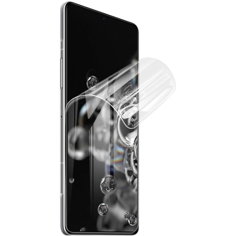 For Xiaomi Redmi Note10 Pro / K40 Gaming 2 PCS IMAK Curved Full Screen Hydrogel Film Front Protector -  by imak | Online Shopping UK | buy2fix