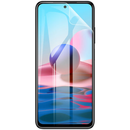 For Xiaomi Redmi Note 10 5G / 4G 2 PCS IMAK Curved Full Screen Hydrogel Film Front Protector -  by imak | Online Shopping UK | buy2fix