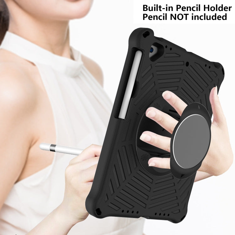 Spider King EVA Protective Case with Adjustable Shoulder Strap & Holder & Pen Slot For iPad 9.7 2018 & 2017 / Pro 9.7 / Air 2 / Air(Black) - iPad 9.7 (2018) & (2017) Cases by buy2fix | Online Shopping UK | buy2fix