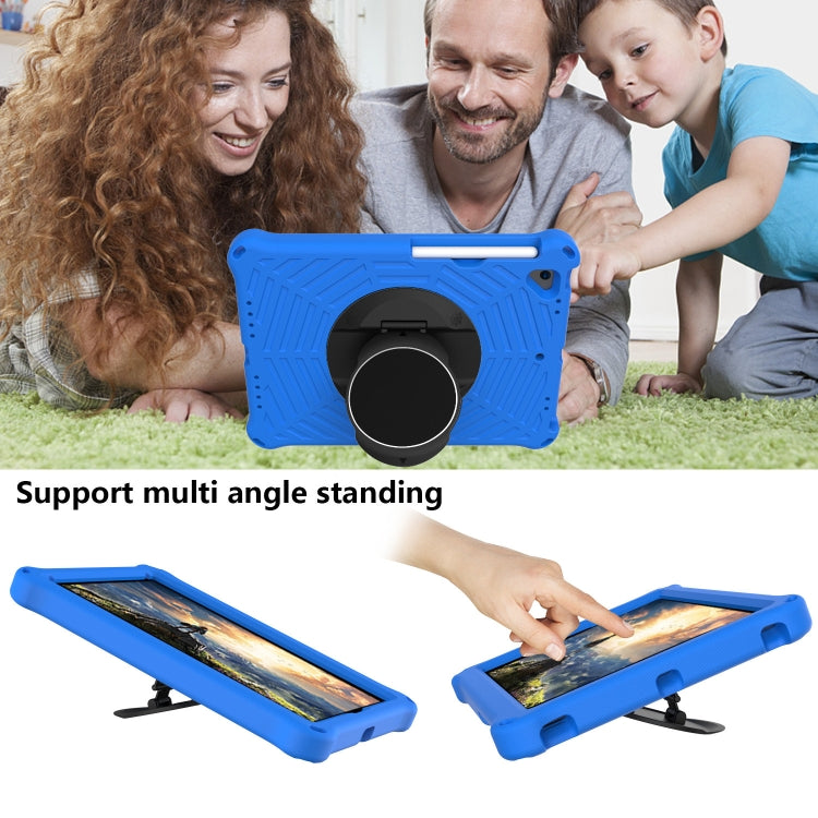 Spider King EVA Protective Case with Adjustable Shoulder Strap & Holder & Pen Slot For iPad 9.7 2018 & 2017 / Pro 9.7 / Air 2 / Air(Blue) - iPad 9.7 (2018) & (2017) Cases by buy2fix | Online Shopping UK | buy2fix
