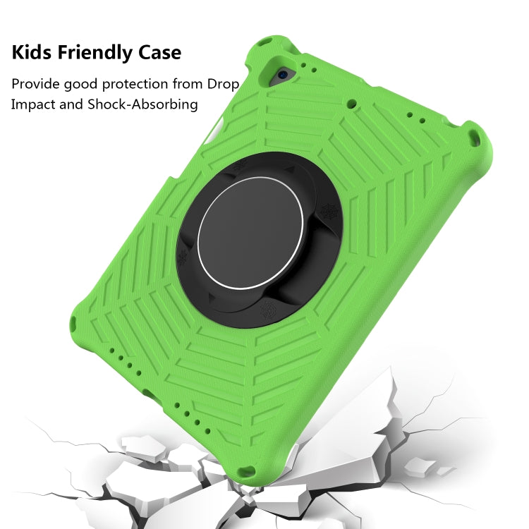 Spider King EVA Protective Case with Adjustable Shoulder Strap & Holder & Pen Slot For iPad 9.7 2018 & 2017 / Pro 9.7 / Air 2 / Air(Green) - iPad 9.7 (2018) & (2017) Cases by buy2fix | Online Shopping UK | buy2fix
