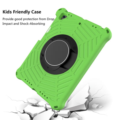 Spider King EVA Protective Case with Adjustable Shoulder Strap & Holder & Pen Slot For iPad 9.7 2018 & 2017 / Pro 9.7 / Air 2 / Air(Green) - iPad 9.7 (2018) & (2017) Cases by buy2fix | Online Shopping UK | buy2fix
