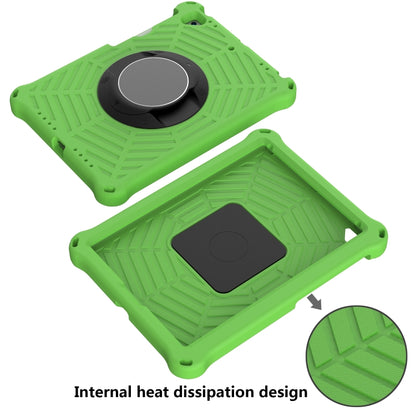 Spider King EVA Protective Case with Adjustable Shoulder Strap & Holder & Pen Slot For iPad 9.7 2018 & 2017 / Pro 9.7 / Air 2 / Air(Green) - iPad 9.7 (2018) & (2017) Cases by buy2fix | Online Shopping UK | buy2fix