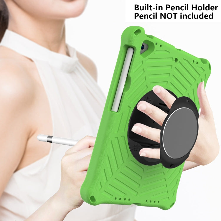 Spider King EVA Protective Case with Adjustable Shoulder Strap & Holder & Pen Slot For iPad 9.7 2018 & 2017 / Pro 9.7 / Air 2 / Air(Green) - iPad 9.7 (2018) & (2017) Cases by buy2fix | Online Shopping UK | buy2fix