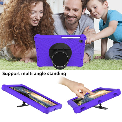 Spider King EVA Protective Case with Adjustable Shoulder Strap & Holder & Pen Slot For iPad 9.7 2018 & 2017 / Pro 9.7 / Air 2 / Air(Purple) - iPad 9.7 (2018) & (2017) Cases by buy2fix | Online Shopping UK | buy2fix