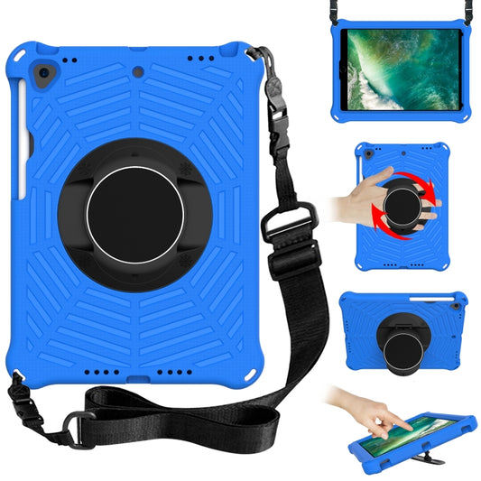 Spider King EVA Protective Case with Adjustable Shoulder Strap & Holder & Pen Slot For iPad Pro 10.5 inch 2017 / Air 3 10.5 inch(Blue) - iPad Pro 10.5 inch Cases by buy2fix | Online Shopping UK | buy2fix