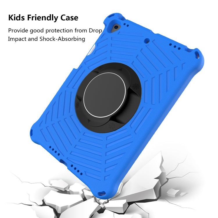 Spider King EVA Protective Case with Adjustable Shoulder Strap & Holder & Pen Slot For iPad Pro 10.5 inch 2017 / Air 3 10.5 inch(Blue) - iPad Pro 10.5 inch Cases by buy2fix | Online Shopping UK | buy2fix