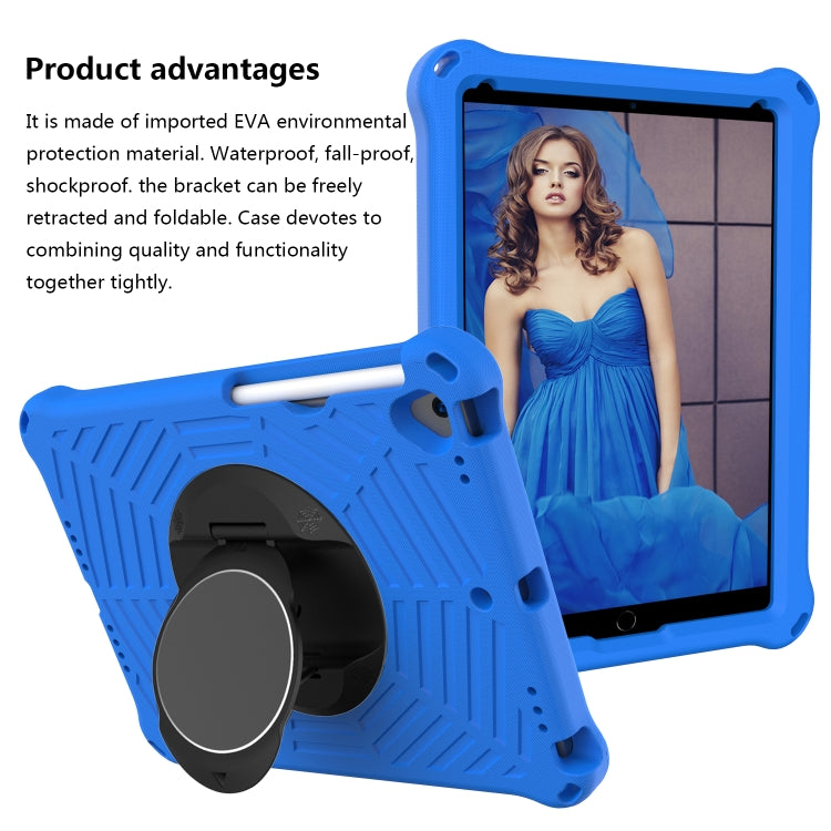 Spider King EVA Protective Case with Adjustable Shoulder Strap & Holder & Pen Slot For iPad Pro 10.5 inch 2017 / Air 3 10.5 inch(Blue) - iPad Pro 10.5 inch Cases by buy2fix | Online Shopping UK | buy2fix