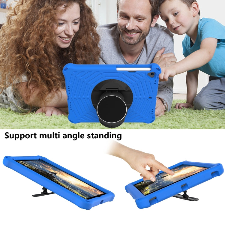 Spider King EVA Protective Case with Adjustable Shoulder Strap & Holder & Pen Slot For iPad Pro 10.5 inch 2017 / Air 3 10.5 inch(Blue) - iPad Pro 10.5 inch Cases by buy2fix | Online Shopping UK | buy2fix