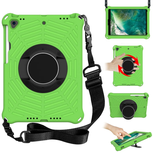 Spider King EVA Protective Case with Adjustable Shoulder Strap & Holder & Pen Slot For iPad Pro 10.5 inch 2017 / Air 3 10.5 inch(Green) - iPad Pro 10.5 inch Cases by buy2fix | Online Shopping UK | buy2fix