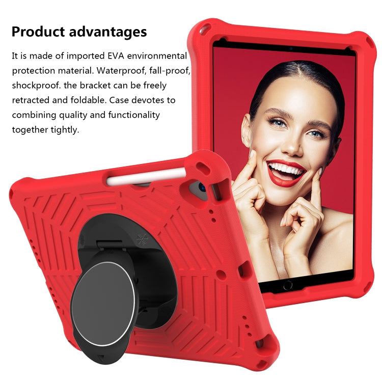 Spider King EVA Protective Case with Adjustable Shoulder Strap & Holder & Pen Slot For iPad Pro 10.5 inch 2017 / Air 3 10.5 inch(Red) - iPad Pro 10.5 inch Cases by buy2fix | Online Shopping UK | buy2fix