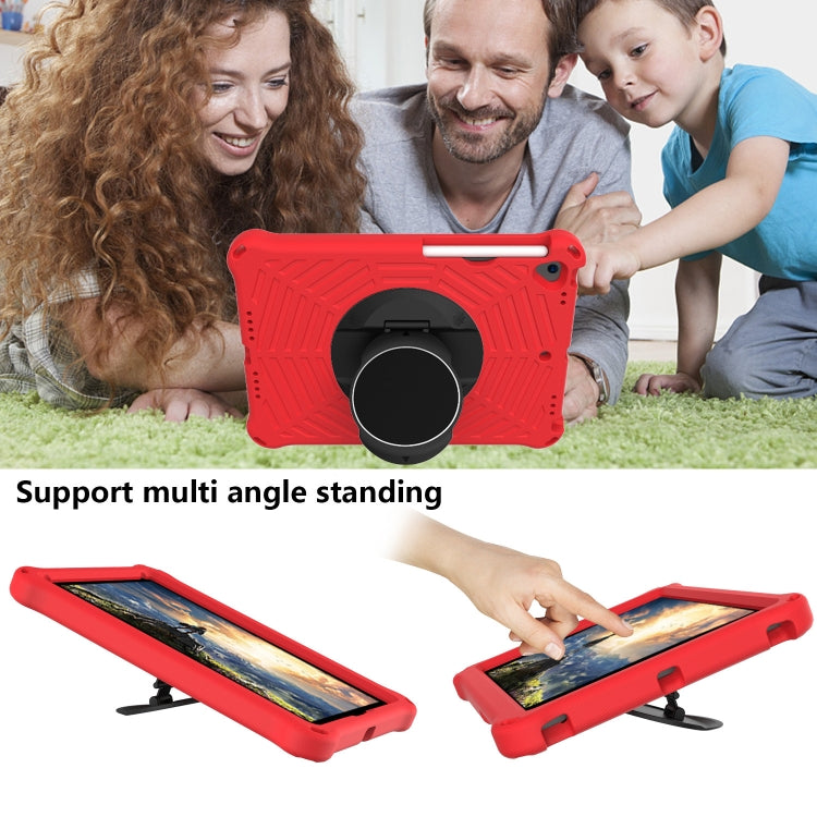 Spider King EVA Protective Case with Adjustable Shoulder Strap & Holder & Pen Slot For iPad Pro 10.5 inch 2017 / Air 3 10.5 inch(Red) - iPad Pro 10.5 inch Cases by buy2fix | Online Shopping UK | buy2fix
