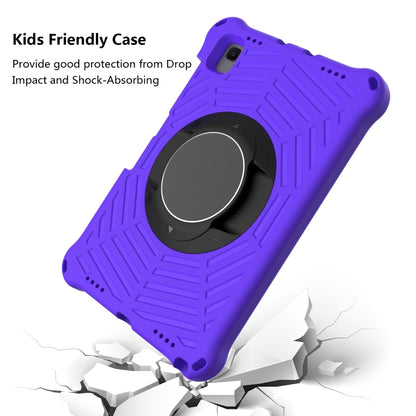 Spider King EVA Protective Case with Adjustable Shoulder Strap & Holder & Pen Slot For Samsung Galaxy Tab A7 10.4 2020 SM-T500 / SM-T505(Purple) - Other Galaxy Tab PC by buy2fix | Online Shopping UK | buy2fix