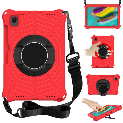 Spider King EVA Protective Case with Adjustable Shoulder Strap & Holder & Pen Slot For Samsung Galaxy Tab S5e 10.5 SM-T720 / SM-T725(Red) - Tab S5E 10.5 T720 / T725 by buy2fix | Online Shopping UK | buy2fix