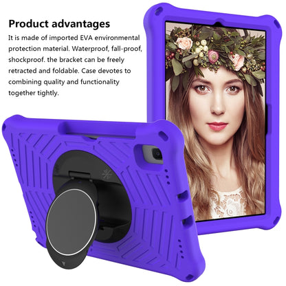 Spider King EVA Protective Case with Adjustable Shoulder Strap & Holder & Pen Slot For Samsung Galaxy Tab S6 Lite SM-P610 / SM-P615 / Tab A7 10.4 T500 / T860 / T720(Purple) - Tab S6 Lite P610 / P615 by buy2fix | Online Shopping UK | buy2fix